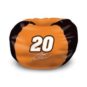  #20 Tony Stewart NASCAR Cloth Bean Bag