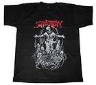 Slaughter Logo T Shirt Thrash Metal  