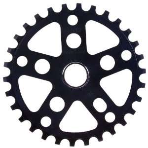  Odyssey Chase Hawk Chainring 30T Black