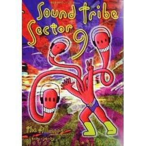  Sound Tribe Sector 9 Fillmore Concert Poster F486