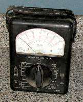 We are auctioning off this * TRIPLETT MODEL 630 MULTIMETER .