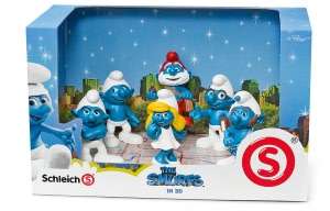   Smurf Set 1970 1979 by Schleich