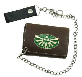 Zelda Triforce   Nintendo Chain Wallet  