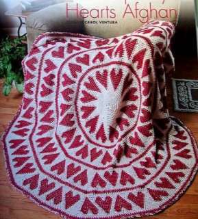   Shaped Afghans From Annies Attic New, Unique, & Stunning  