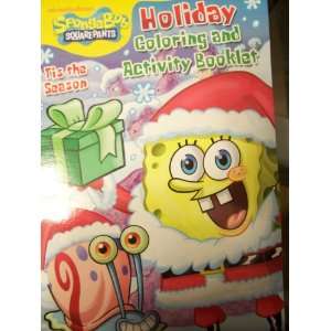   Holiday Coloring & Activity Book ~ Tis the Season Toys & Games