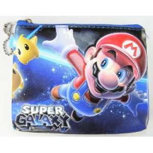  Mario 3D 5x4 Zipper Bag, A set of 2 bags. Toys & Games