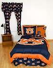 auburn university tigers bedding comforter sham set more options size 