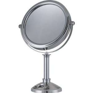 ware Classical 9k006b1 Double sided 1x/10x Makeup Table Top Mirror 