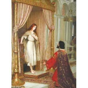  oil paintings   Edmund Blair Leighton   24 x 32 inches   The King 