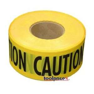 Barricade Caution Tape   1000  Industrial & Scientific