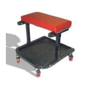  Mechanic Foldable Roller Seat w/ Tool Tray Automotive