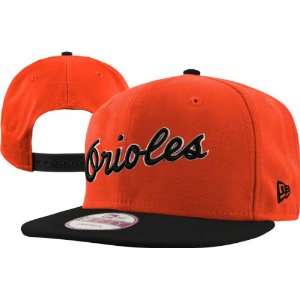 Baltimore Orioles Cooperstown 9FIFTY Reverse Word Snapback Hat:  