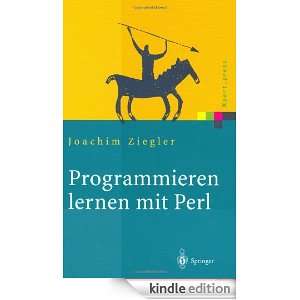 Programmieren lernen mit Perl (Xpert.press) (German Edition) Joachim 