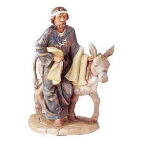    Fontanini 7.5 Inch Scale Baruch, with Donkey
