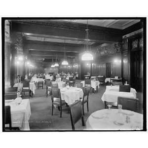 Dining room,Hotel Latham,New York,N.Y. 
