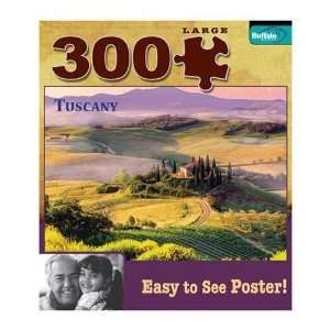  Tuscany, Italy   Travel Series   300 Pieces Jigsaw Puzzle 