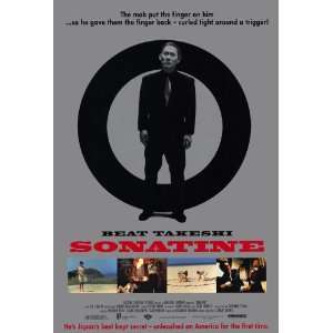  Sonatine (1998) 27 x 40 Movie Poster Style B