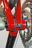 Trek carbon fiber 2300 ZX road racing bicycle bike Red Shimano 105 