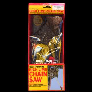 High Limb Chainsaw! Easily trim tree branches! 029159140498  