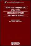 Impulsive Differential Equations Periodic Solutions and Applications 