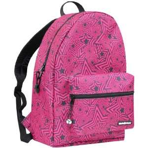  Basic Student Bag   Hot Pink Star Explosion: Sports 