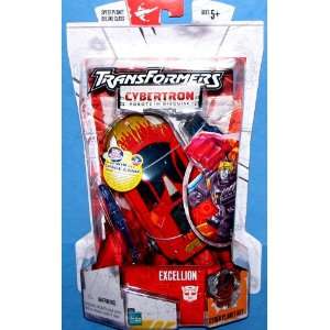   Transformers Cybertron Excellion Deluxe Class Bonus DVD Toys & Games
