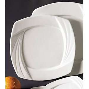  Cac China GAD SQ3 Square Soup Plate: Kitchen & Dining