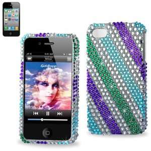   Design Diamond Bedazzled Bling Protector Case Cover: Cell Phones