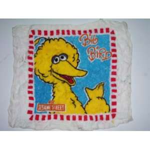  Magic Towel Washcloth (Big Bird Only) Comes Compact Place 