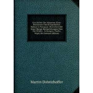   Fische, VÃ¶gel, BÃ¤ (German Edition) Martin Dobrizhoffer Books