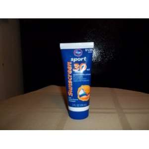  Kroger Sport Sunscreen 30 SPF   2 Oz. Beauty