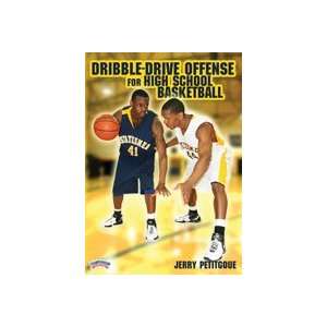  Dribble Drive Offense for High School Basketball: Sports 