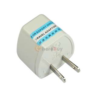 US Universal Travel Adapter  Converts All Plugs To US  