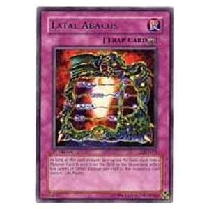  Yu Gi Oh   Fatal Abacus   Legacy of Darkness   #LOD 011 