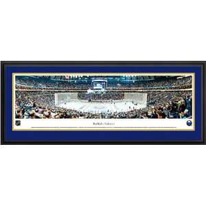  Buffalo Sabres   First Niagara Center   Framed Poster 