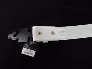   Adi Shadow Leather Belt Strap Waist 34 (86 cm) TMAX Build a Belt $75