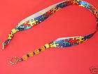 autism ribbon buddez bead ribbon bookmark 