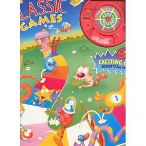   Classic Games, Press and Play   6 Exciting Games to Play Toys & Games