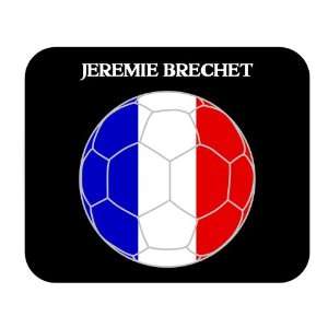  Jeremie Brechet (France) Soccer Mouse Pad 
