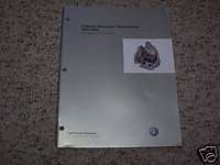 2005 Volkswagen Jetta 6 Speed Auto Trans Service Manual  