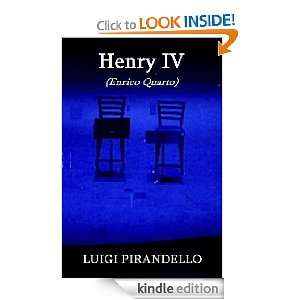  HENRY IV   A Tragedy in Three Acts eBook Luigi Pirandello 