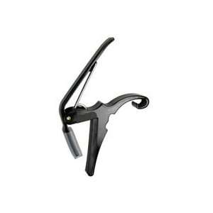  Kyser Electric Guitar Capo, Black Musical Instruments