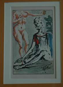   Prints by Salvador Dali Autobiography of Benvenuto Cellini  