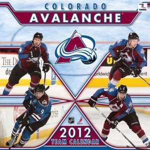    Colorado Avalanche 2012 Team Wall Calendar: Sports & Outdoors