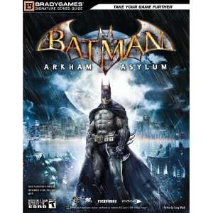  Batman: Arkham Asylum Signature Series Guide (Bradygames 