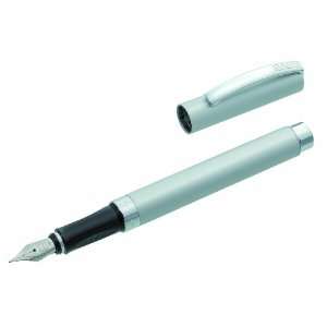  Online Vision   Classic, Silver Fountain Pen with Medium 