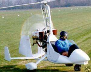 Magni M 14 Scout 2000 Autogyro Wood Model  