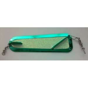   Flasher, Green UV with Glow Crushed Ice tape