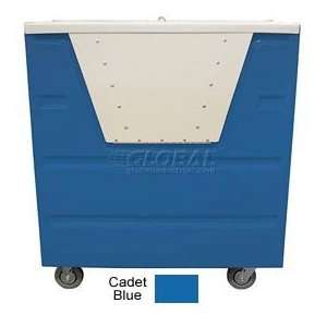   Hopper Front Security Poly Trux® W/Lid 48 Cu. Ft. 