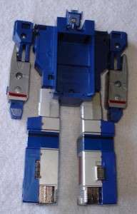 VTG G1 DECEPTICON SOUNDWAVE Transformer with Buzzsaw/Ramhorn/Eject w 